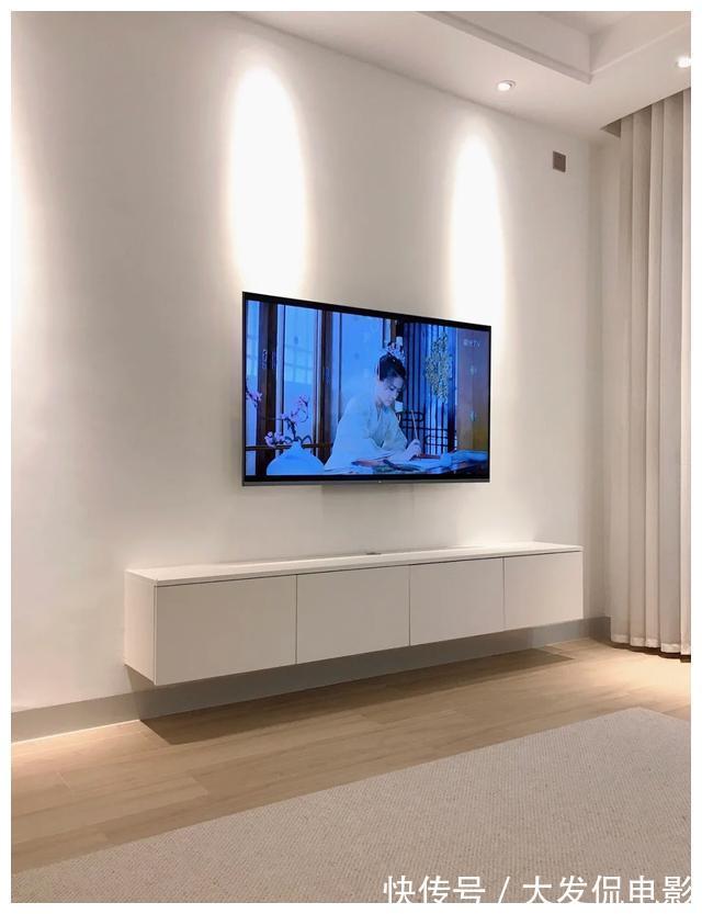 木纹砖|马上搬新家了，全屋大白墙被说是贫穷风，我却觉得整洁干净很舒适