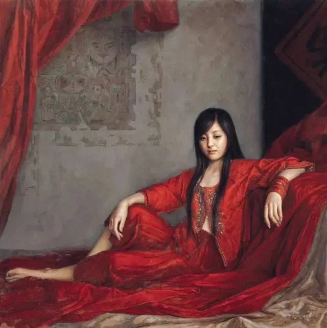 美女画家笔下的女孩 美女画家笔下的女孩