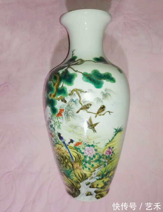 潘倩|粉彩珐琅创始人——潘倩作品欣赏