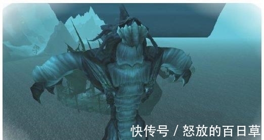 雷神岛|盘点魔兽世界中的水下巨兽, 做任务暮然回首有多少玩家被吓到过