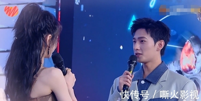 杨洋|荣耀夫妇太好“嗑”，二人合体上《快本》宣传，收视要爆的节奏