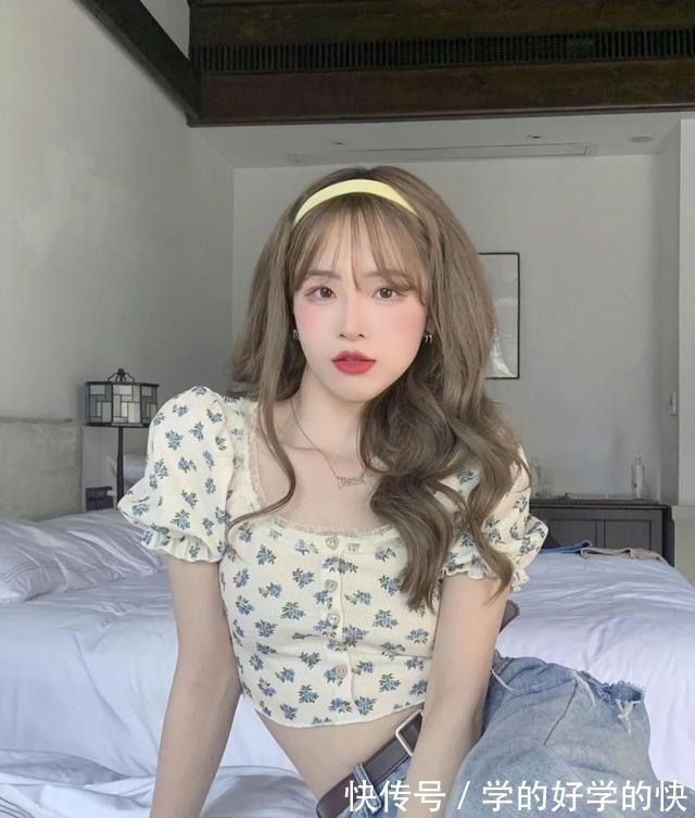 赵露思 时尚圈真是个轮回!盘点今年流行的“土味发饰”,没想到还真好看!