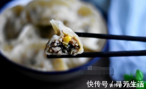调制|我家隔三差五就用它包饺子，比韭菜香，比白菜营养，出锅能吃30个