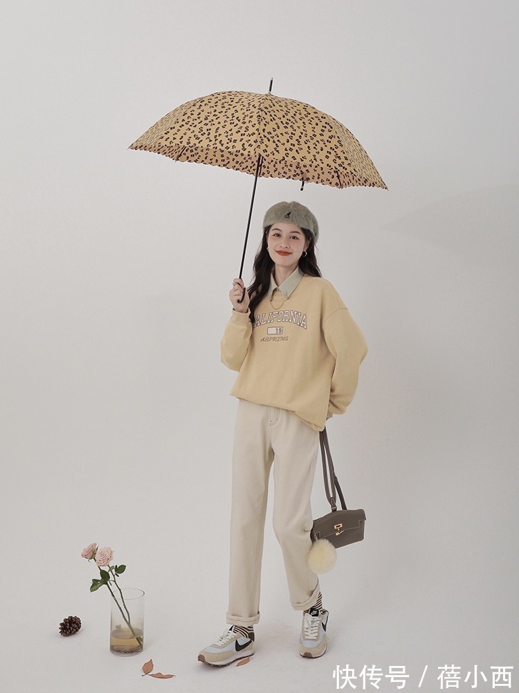 女生|真正会穿的女人,早秋穿搭都做减法,简约百搭不挑人,建议收藏