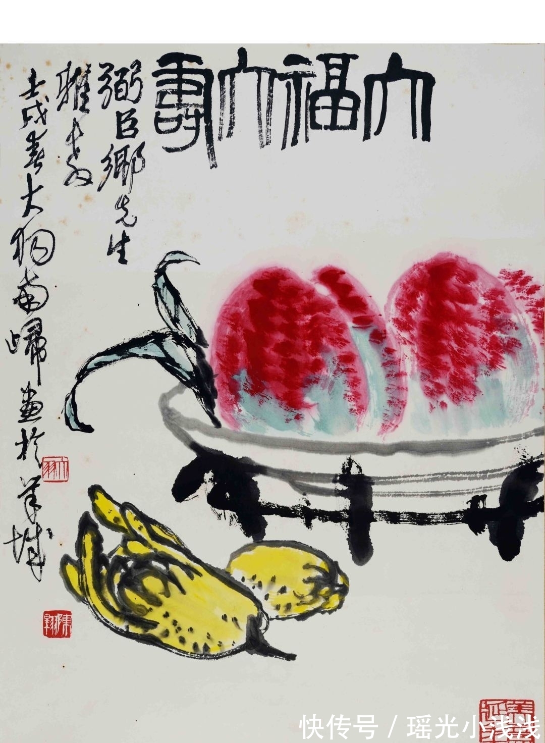 陈大羽|观其作品，那种雷厉风行的笔法，力超画外的震撼，让人过目不忘