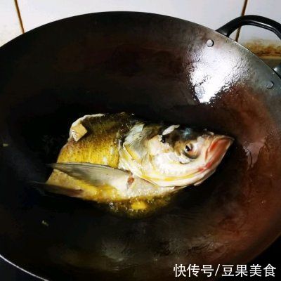 鱼头二吃-鱼头豆腐汤