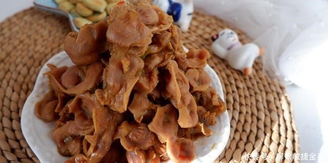 卫生|鸡胗这样做干净卫生又美味,一次一盘都吃不够