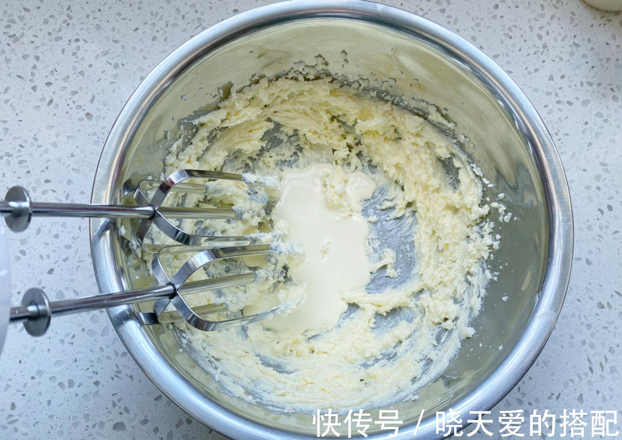 香酥掉渣的黄油饼干在家就能做,制作简单不含添加剂,孩子也能吃