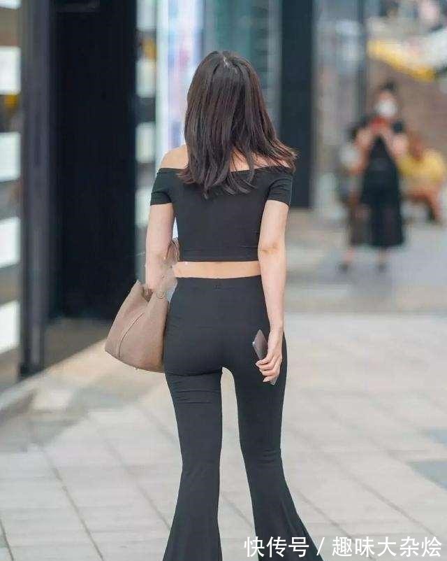 懒人|瑜伽裤是懒人出门快速穿搭服饰,拉长身材比例,夺人眼球!