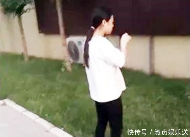 阳台上|孕妈散步一小时未归,丈夫找到时的场景,既生气又心疼