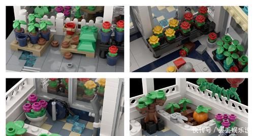 棕榈叶|奇妙的乐高温室:盘点乐高大神们的温室创意