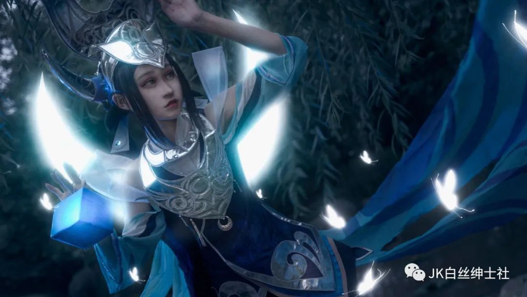 女娲|cos:王者荣耀女娲朔望之晖cos正片@茴茴