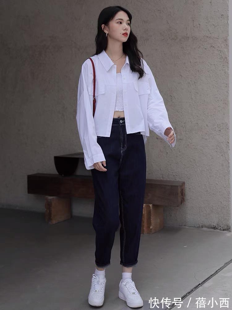 马甲|初秋快速提升衣品的3款“白衬衫”,减龄又显气质,都帮你挑好了