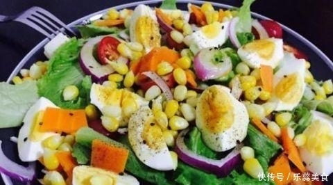 蔬菜沙拉|不管在哪过年 除夕这4道菜可不能少 寓意好味道棒!