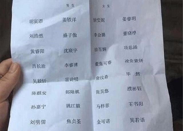 谐音|爷爷给孙女起名,正念很文艺,倒念却变“骂名”,儿媳忍不住吐槽