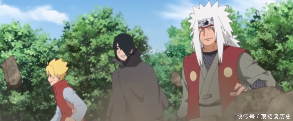 博人|博人传:浦式强行进入鸣人体内,被九尾封印烧伤右手!