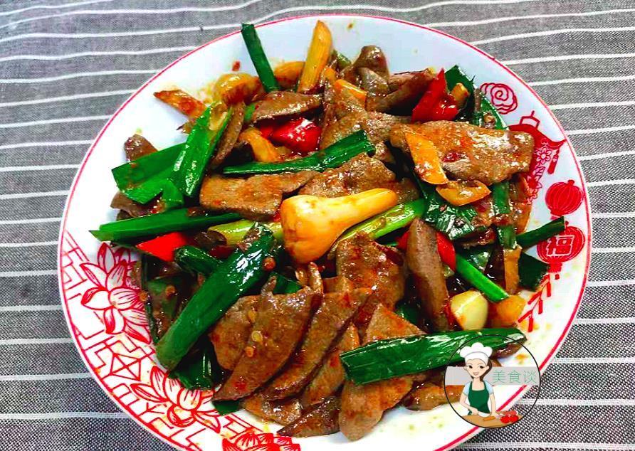 土匪|大厨教你“土匪猪肝”最美味的做法，掌握这一点，又鲜又嫩，真香
