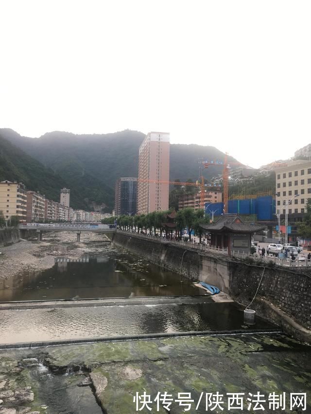 县城|秦岭中最狭窄的县城--柞水县