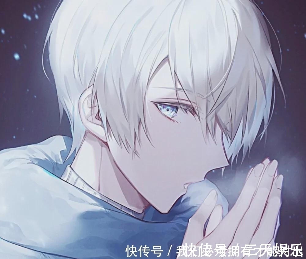 动漫头像:不要在意别人的眼光,因为有时候他们只是在嫉妒你