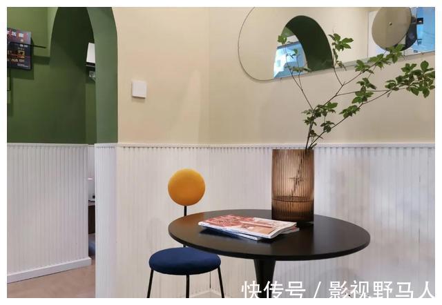 厨房|设计师爆改55㎡老破小,配色高级、功能齐全,进屋就被迷住了!