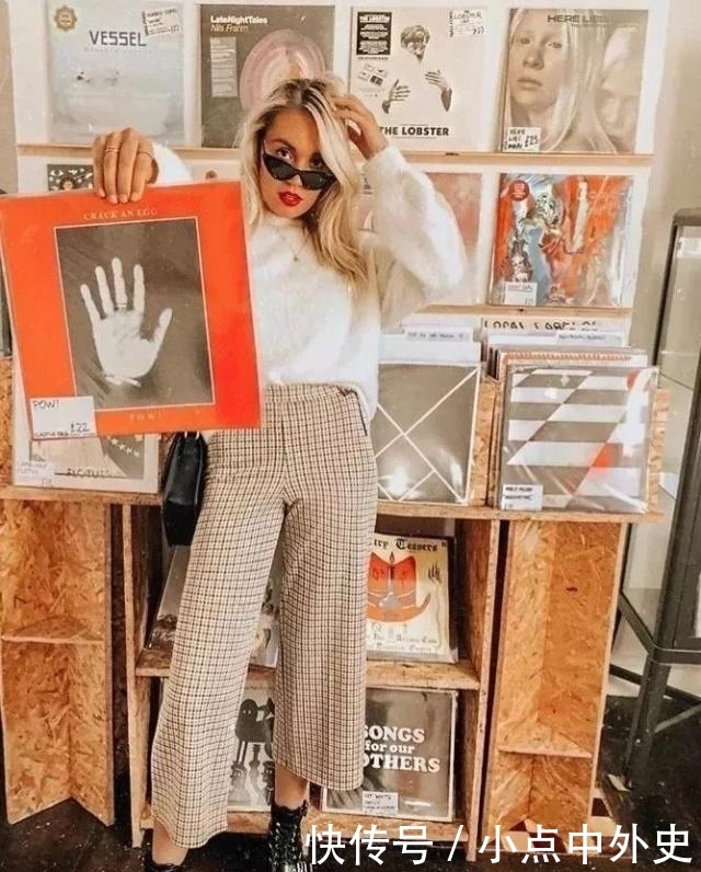 开春百搭又时髦的组合,怎么少得了毛衣+裤装!