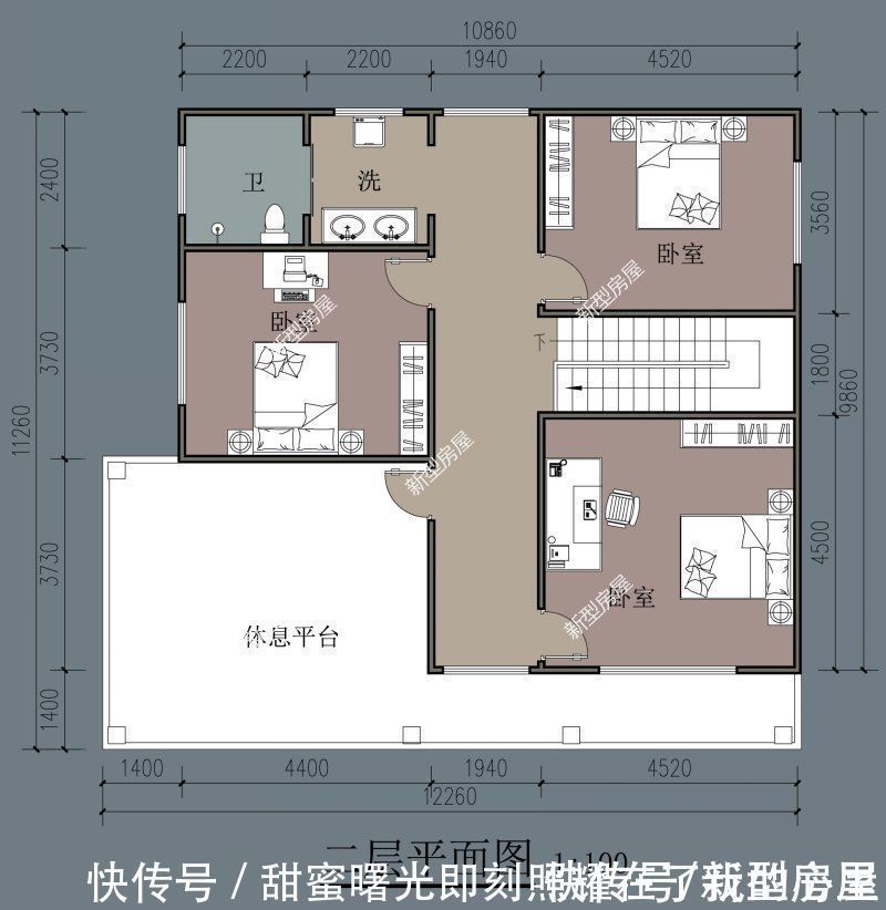 占地面积|30万的存款,能在农村建什么样的房子?这8套图纸看看你喜欢哪套