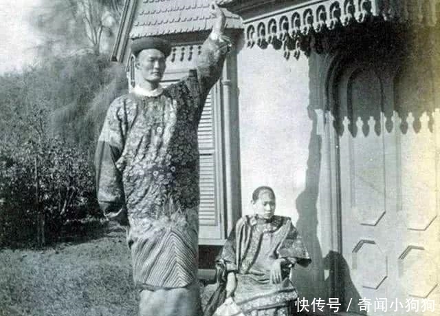中国|中国的第一巨人,身高3米19,却被洋人买走,世界各地展览!