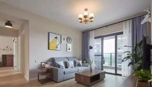 白色谷仓门|88㎡小蜗居!装出三室两厅的效果,衣帽间阳台真棒