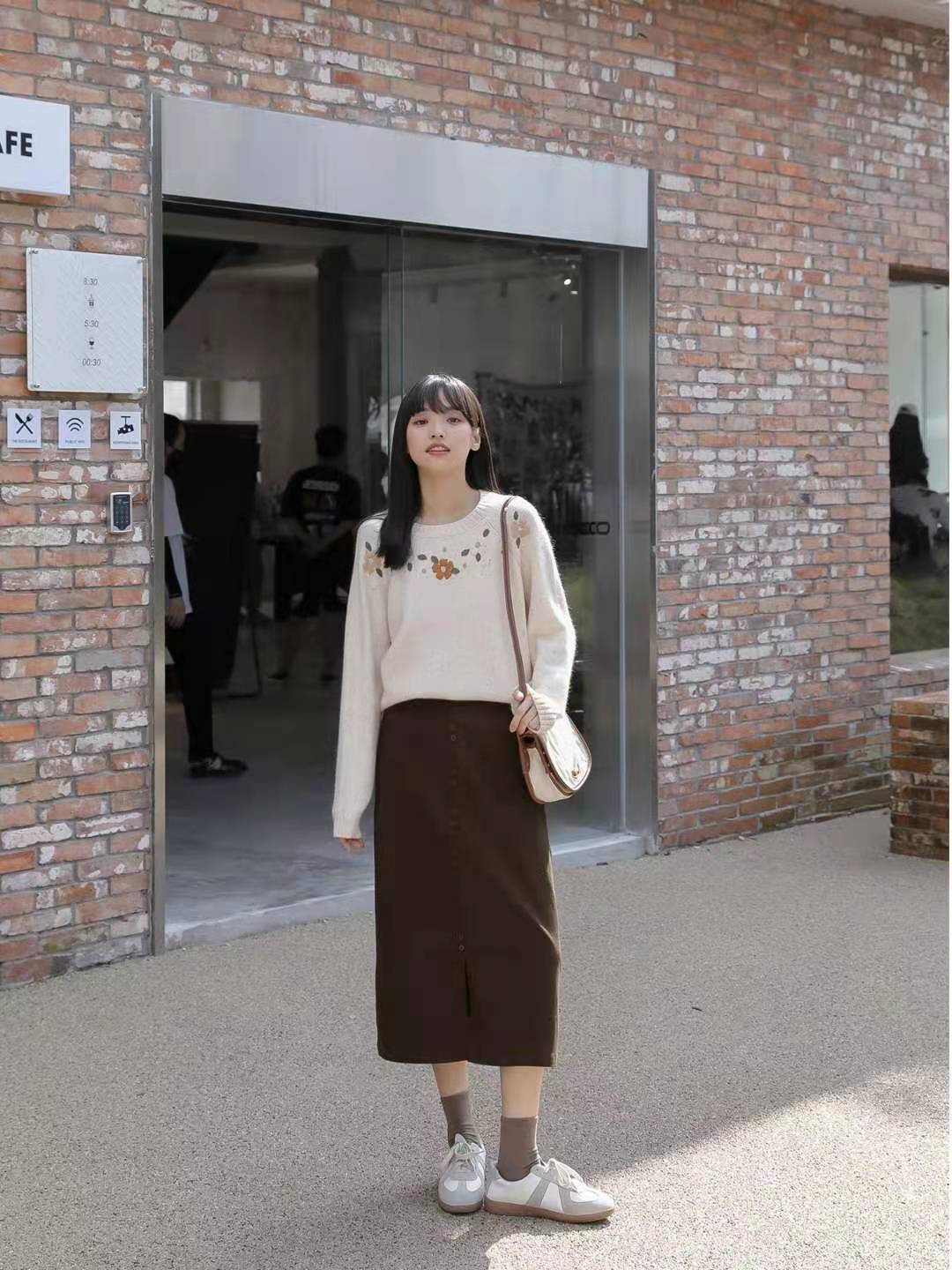 碎花裙|秋季穿搭没头绪?看这些温柔甜美的穿搭,普通女生也能穿出高级感