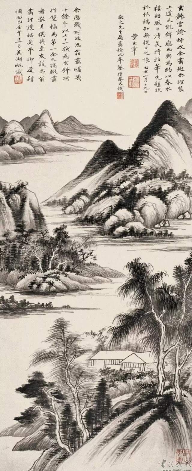 吴昌硕|书法，每个画家的必修课！