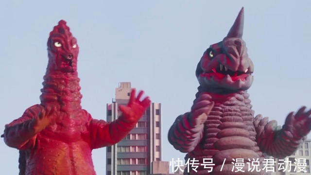 怪兽|特利迦第21集的致敬,青红恶魔再度归来,复活方式如出一辙