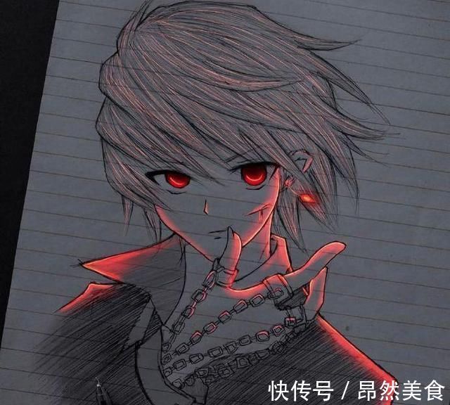 特效|大神笔下的动漫角色,五条悟高冷帅气,这特效太炫酷了