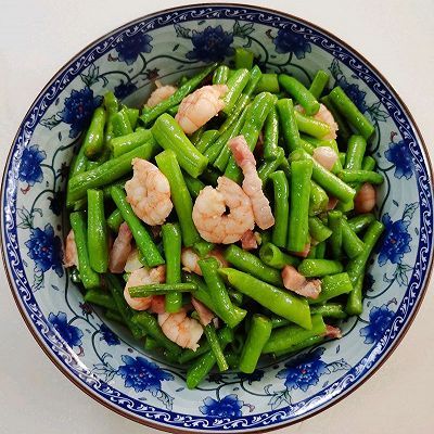 豇豆|虾仁长豇豆