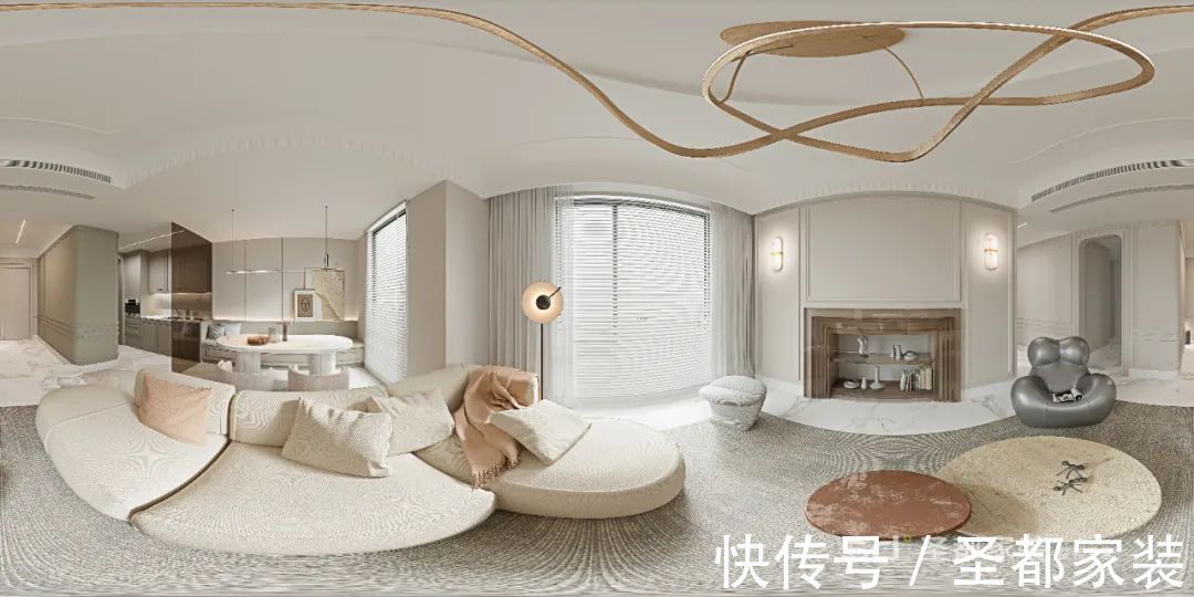 知识|装修知识:裸妆感空间设计,家装这样做高级感十足!