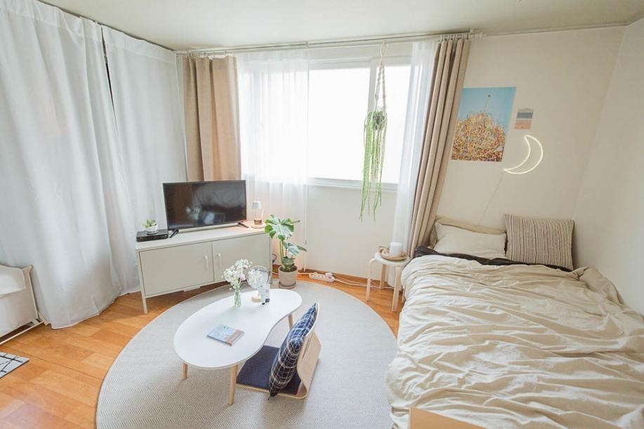 独居生活|韩国90后女生的独居生活,一边买买买,一边断舍离,38㎡住了2年