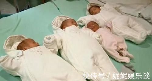 孕妈|孕妈生下“四胞胎”,当看见最后一个娃,护士:老四将来有福了