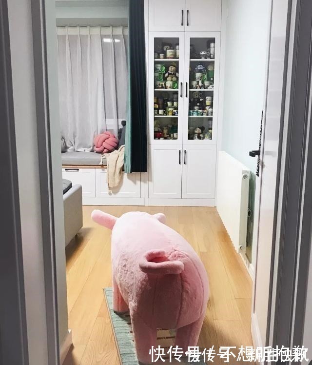 电视背景墙|通风半年,过几天搬新家,全屋真漂亮,飘窗改柜子真实用,晒晒!