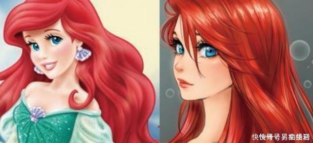 灰姑娘|迪士尼公主水墨画风,茉莉公主美丽性感,木兰公主美如画