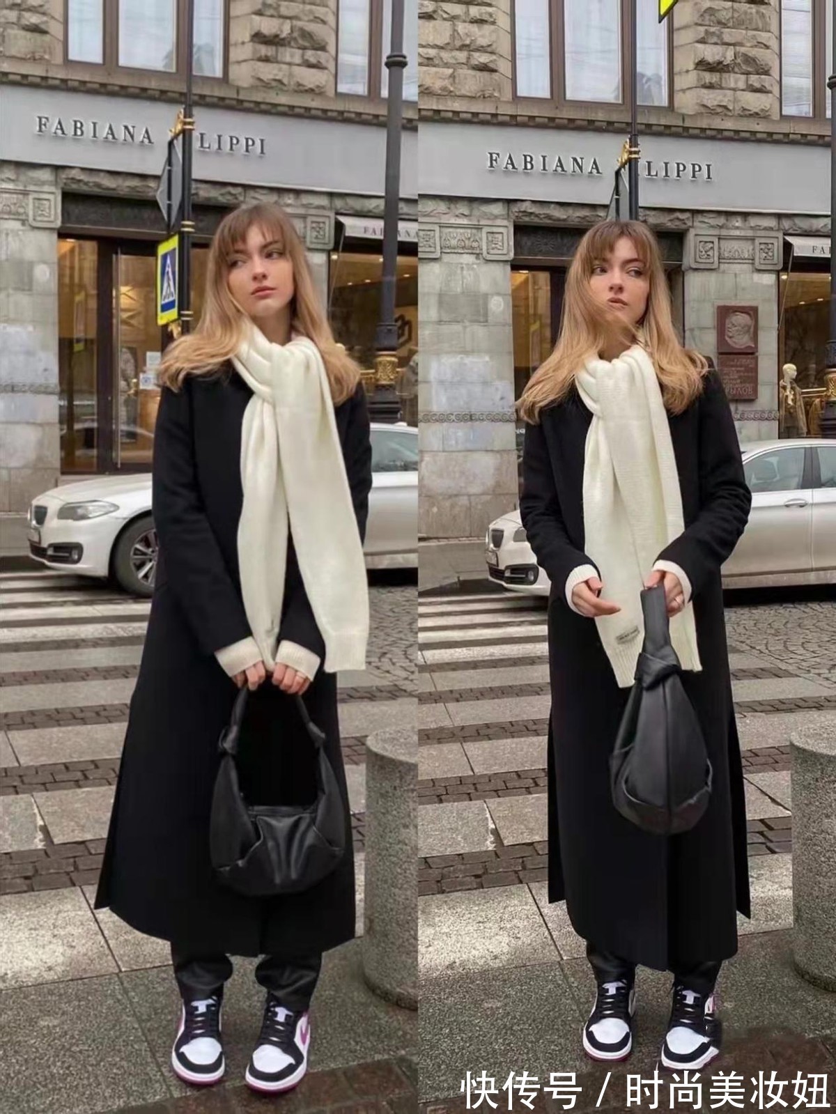 穿着 这才是真正的“法式穿搭”,简约又不失时尚感,满满的高级感