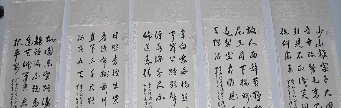 楷书#演员吴越的楷书颜筋欧韵,端庄厚重,行书沉着痛快,酣畅淋漓