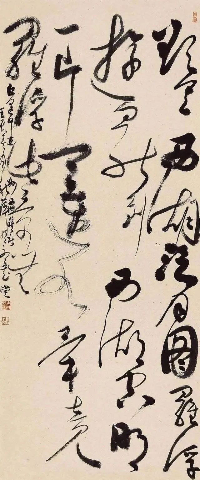 书坛|胡秋萍的草书,成为书坛的赢家,一般人写不来