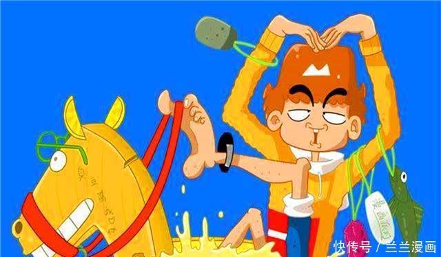 阿衰肚脐暗藏指纹锁，控制强力“生化武器”？结果坐电梯尿裤子！