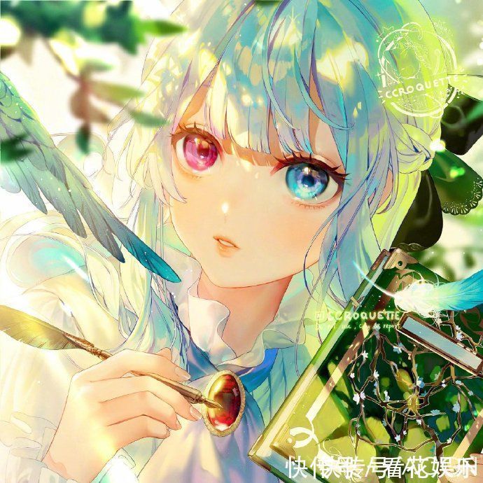 发型|画师笔下的短发双马尾妹子太可爱了,先收藏一波