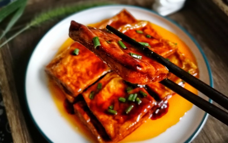 豆腐块|天冷适合吃的菜,鲜嫩松软易消化,提高免疫力,儿子吃了还想要