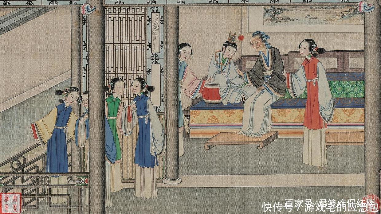 宁国公#贾母别看位尊权高,却有三个贾府出身的人不怕她,还都是奴才