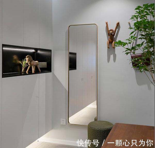 露台|140平简约风三居室,封闭露台扩大客厅休闲工作两不误