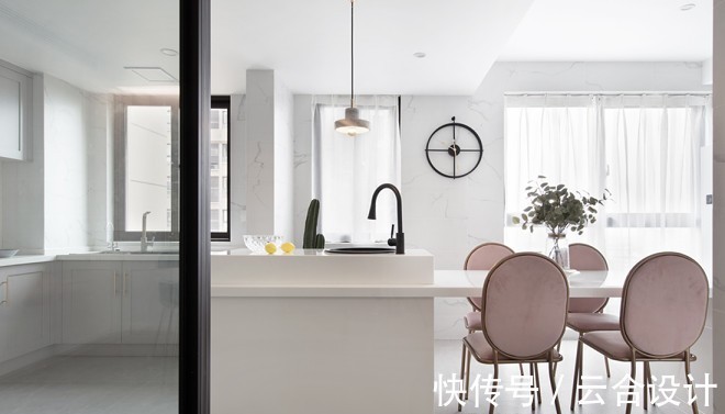 墙面|云合设计——100㎡的房子如何装修出高大上的感觉?