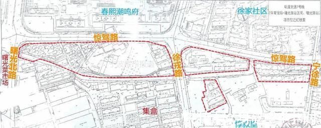 徐戎路|地铁7号线体育馆站-曙光路站区间、曙光路站房屋征收范围确定