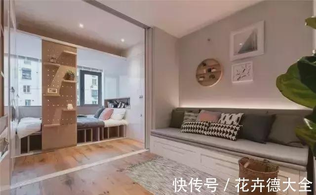 出租房|大龄剩女与父母挤28㎡房里却嫁不出去,设计师爆改后,爸妈激动了