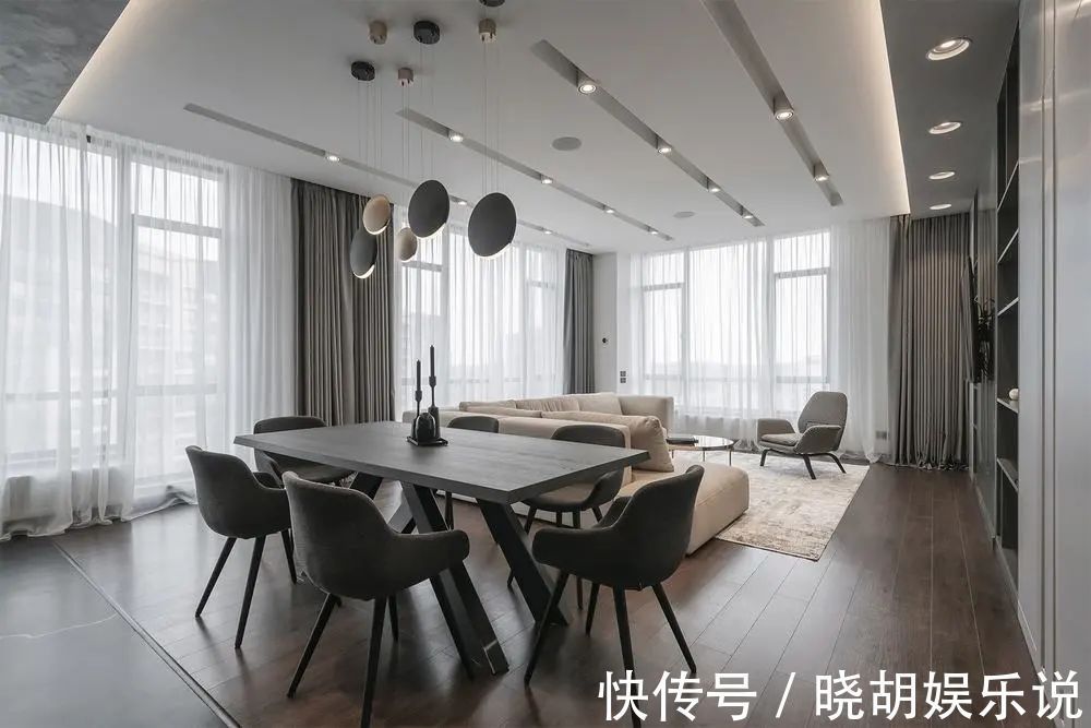 惬意|170㎡现代轻奢,高级时尚的大宅,优雅宽敞的空间,惬意自然